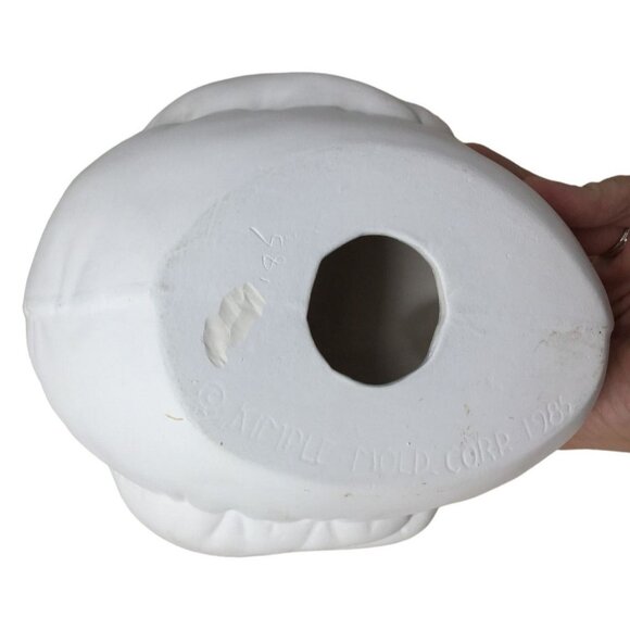 Vintage Handmade Decorative Ceramic Rooster/Chicken- Kimple Mold Corp. 1985 - Picture 5 of 8